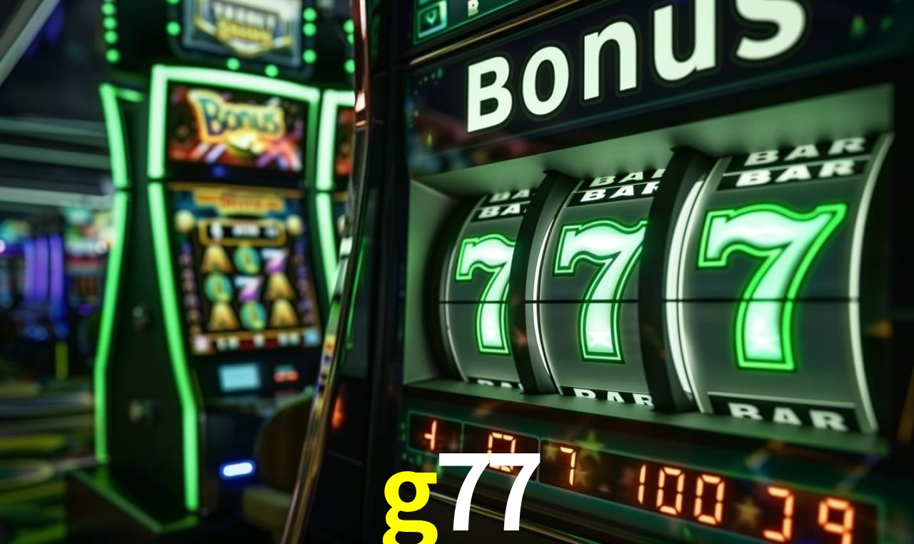 Welcome Bonus g77