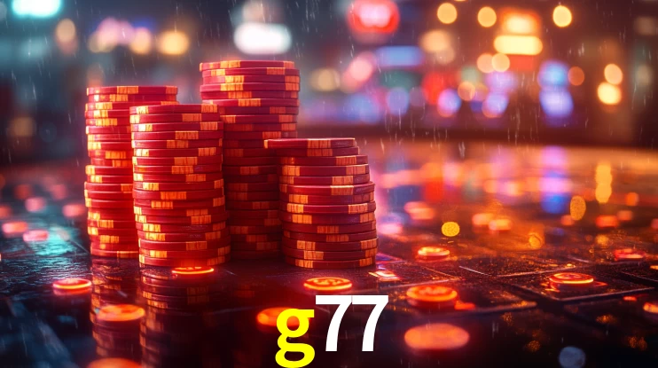 Sinta a adrenalina dos jogos de cassino com g77